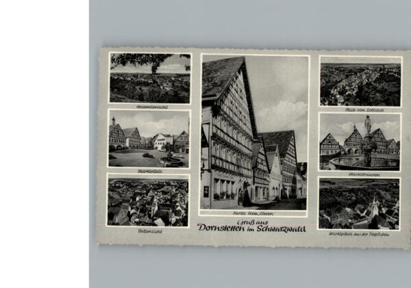 Dornstetten Wuerttemberg Mehrfachansicht