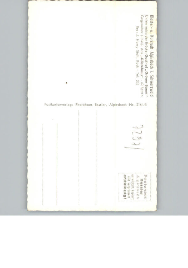 Alpirsbach – Bild 2