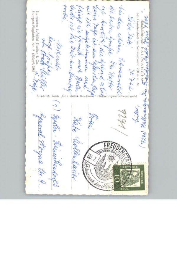Hallwangen Fliegeraufnahme – Bild 2