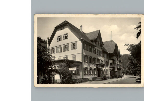 Schoenmuenzach Hotel Post