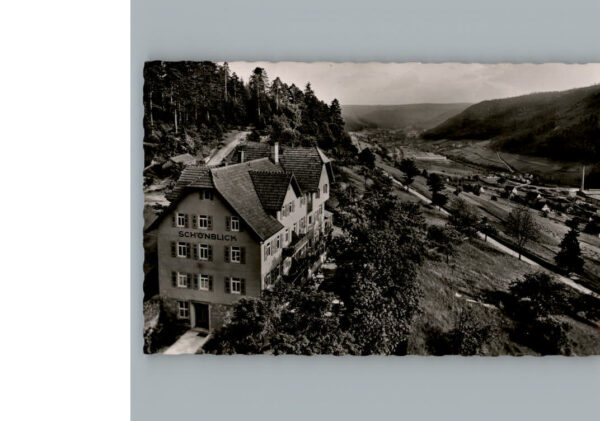 Baiersbronn Schwarzwald Schoenblick