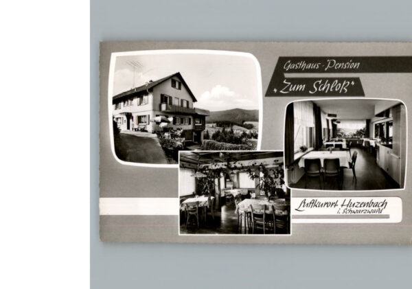 Huzenbach Gasthaus Pension Zum Schloss