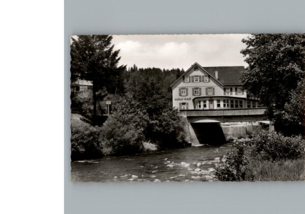 Schoenmuenzach Gasthof zum Schiff