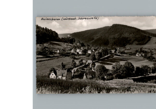 Baiersbronn Schwarzwald