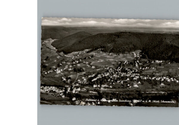 Baiersbronn Schwarzwald Fliegeraufnahme
