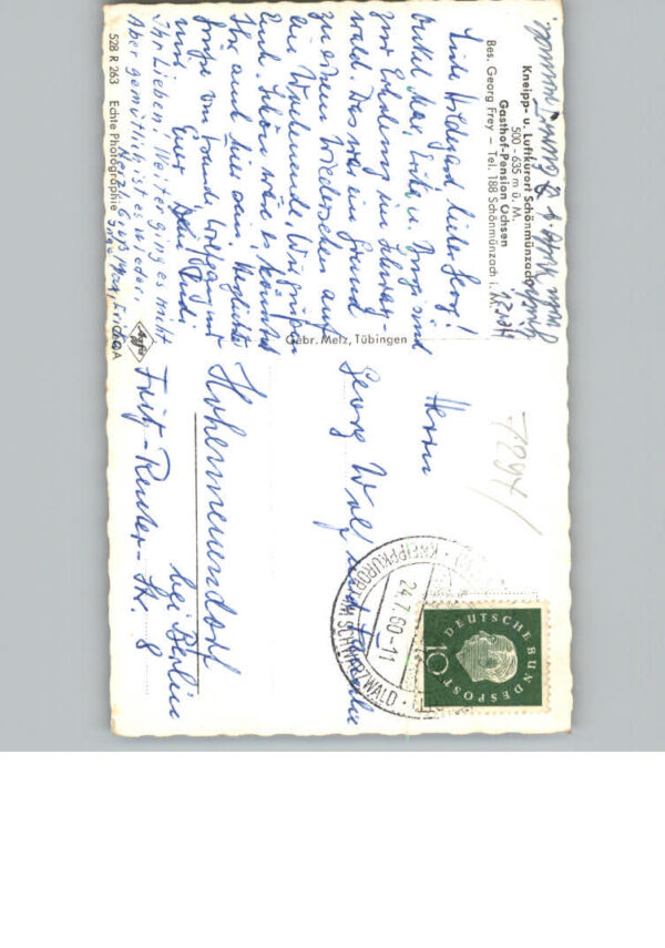 Schoenmuenzach – Bild 2