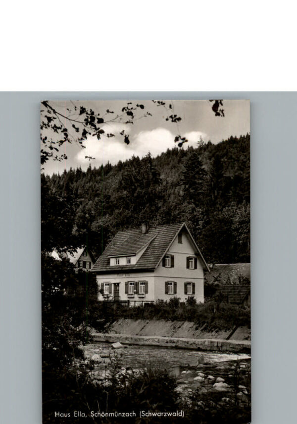 Schoenmuenzach Haus Ella