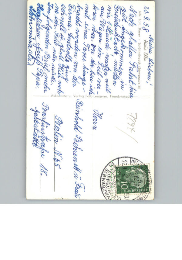 Schoenmuenzach Haus Ella – Bild 2
