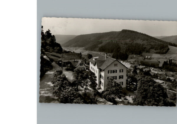 Baiersbronn Schwarzwald Schoenblick