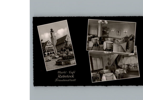 Freudenstadt Cafe Rebstock