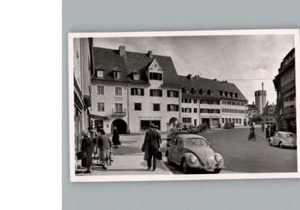 Freudenstadt Gasthof Stadt Metzgerei Walter