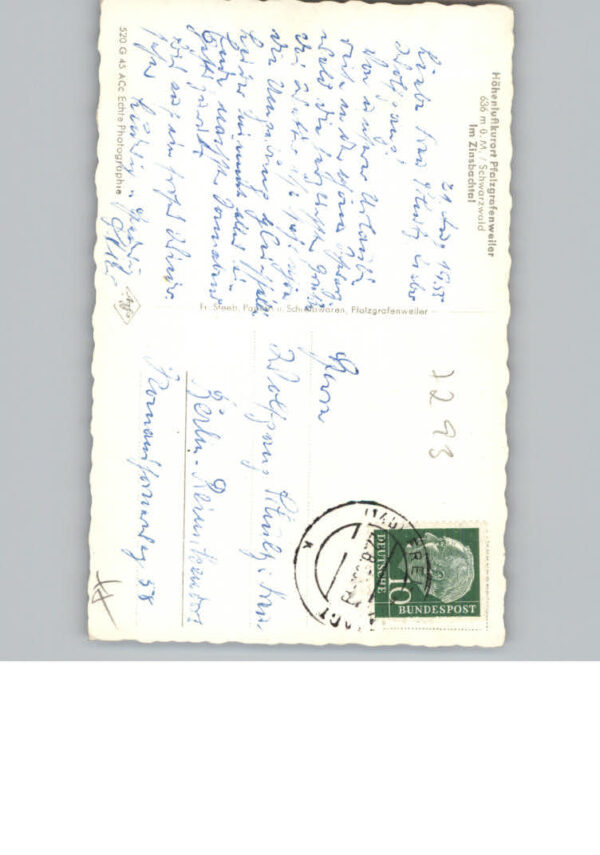 Pfalzgrafenweiler – Bild 2
