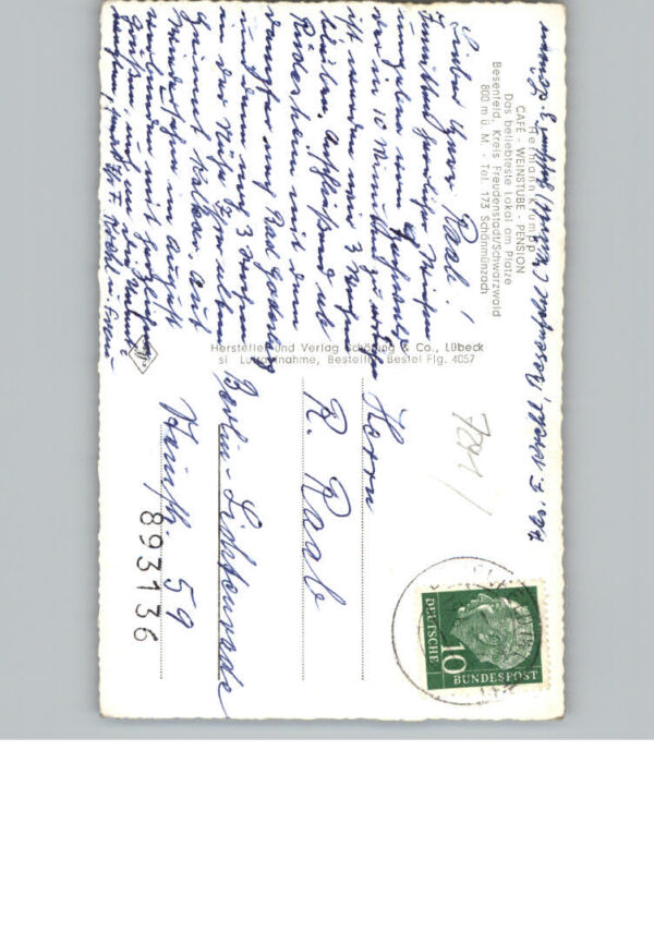 Besenfeld Fliegeraufnahme – Bild 2