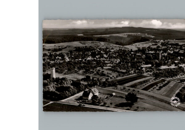 Pfalzgrafenweiler Fliegeraufnahme