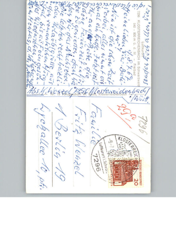 Klosterreichenbach Schwimmbad – Bild 2
