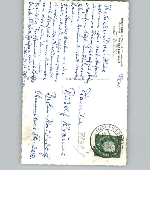 Huzenbach Gasthof Pension zum Engel – Bild 2