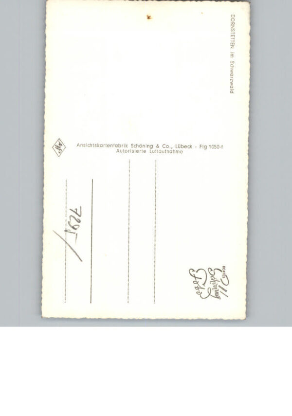 Dornstetten Wuerttemberg Fliegeraufnahme – Bild 2
