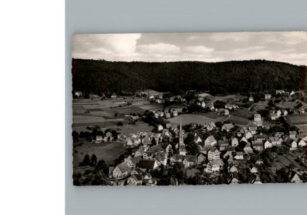 Baiersbronn Schwarzwald Fliegeraufnahme