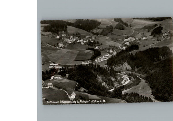 Schwarzenberg Fliegeraufnahme