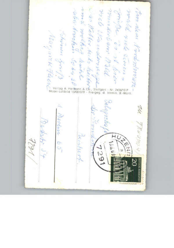 Schwarzenberg Fliegeraufnahme – Bild 2