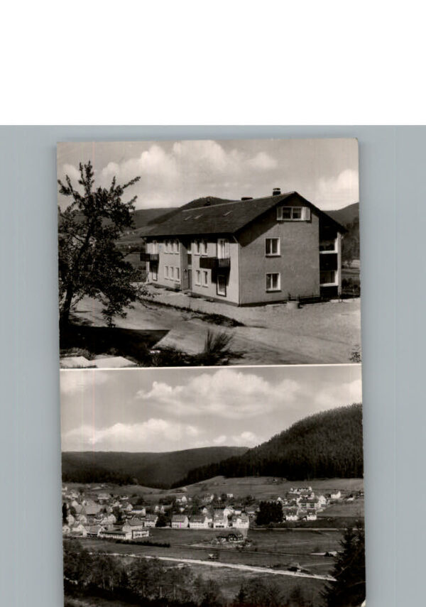 Klosterreichenbach Haus Fritz Guckelberger