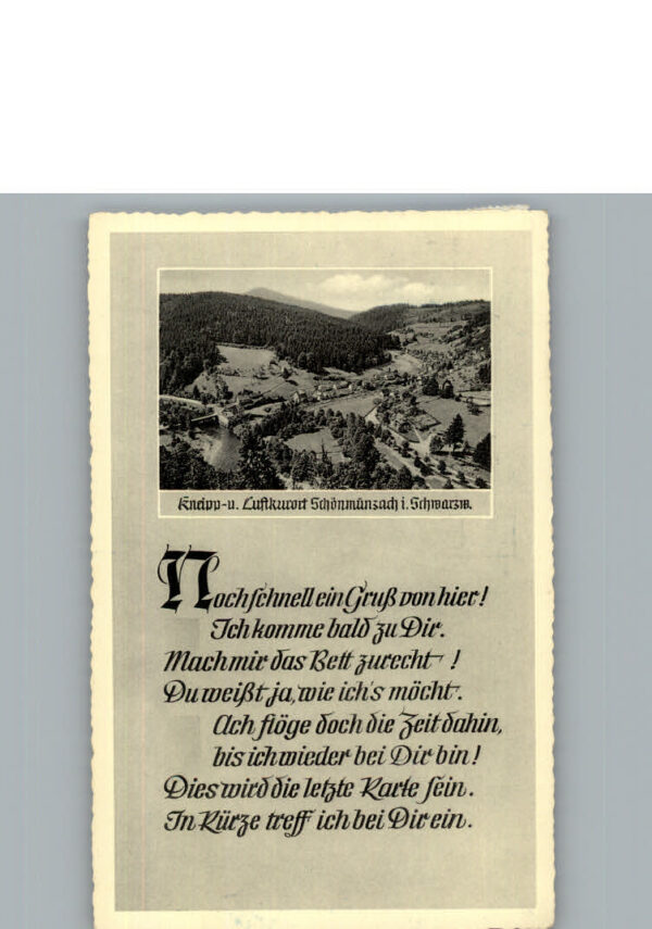 Schoenmuenzach
