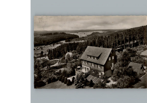 Hallwangen Pension Baehrle