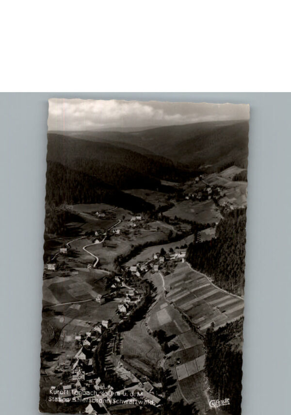 Tonbach Fliegeraufnahme