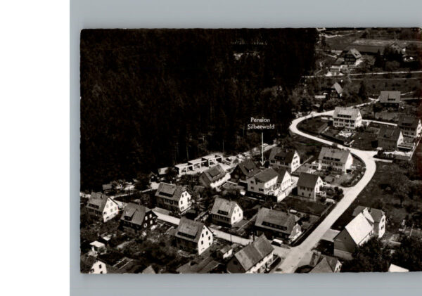 Hallwangen Fliegeraufnahme