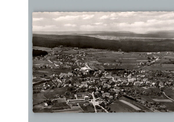 Lossburg Fliegeraufnahme
