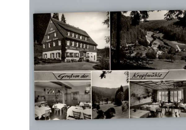 Seewald Gasthof Kropfmuehle