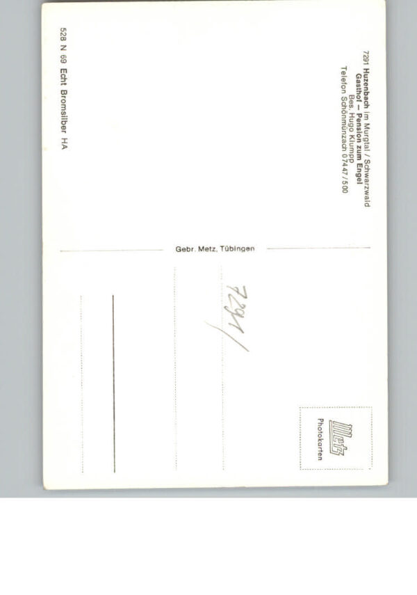 Huzenbach Gasthof Pension zum Engel – Bild 2