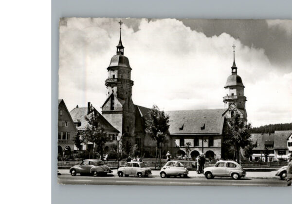 Freudenstadt Marktplatz
