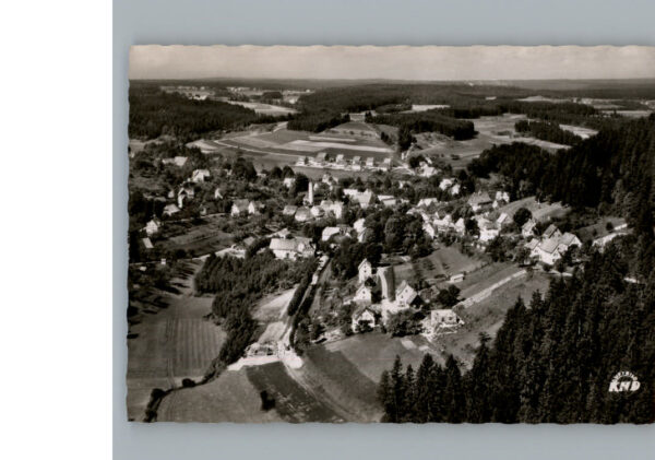 Betzweiler Fliegeraufnahme