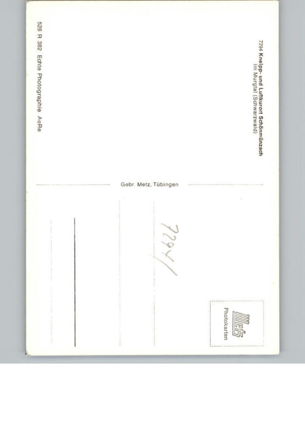 Schoenmuenzach – Bild 2