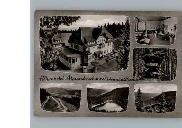 Kniebis Freudenstadt Hotel Alexanderschanze