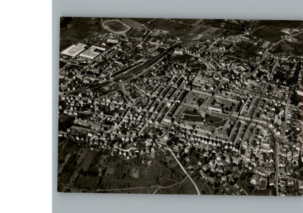 Freudenstadt Fliegeraufnahme