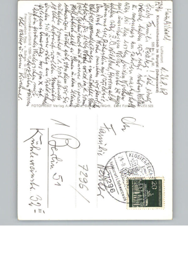 Klosterreichenbach Fliegeraufnahme – Bild 2