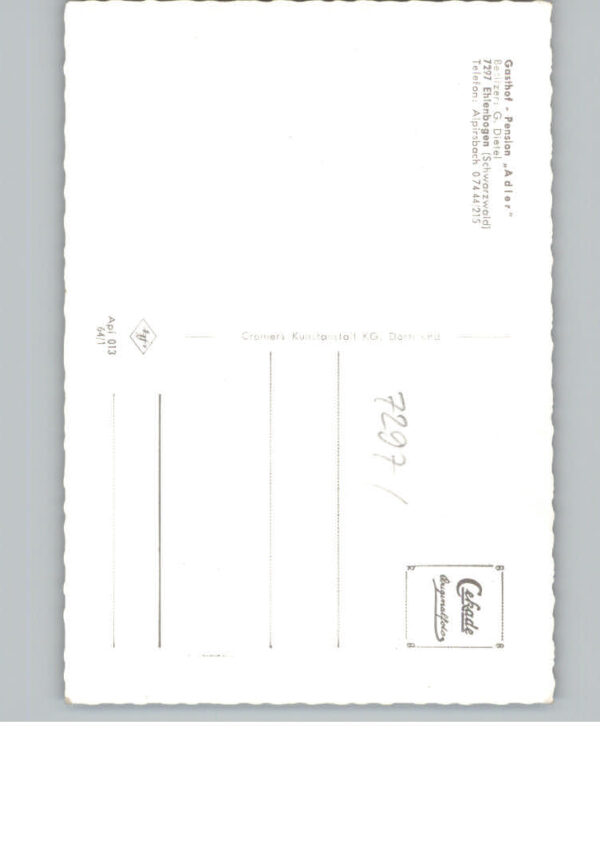 Ehlenbogen Gasthof Pension Adler – Bild 2