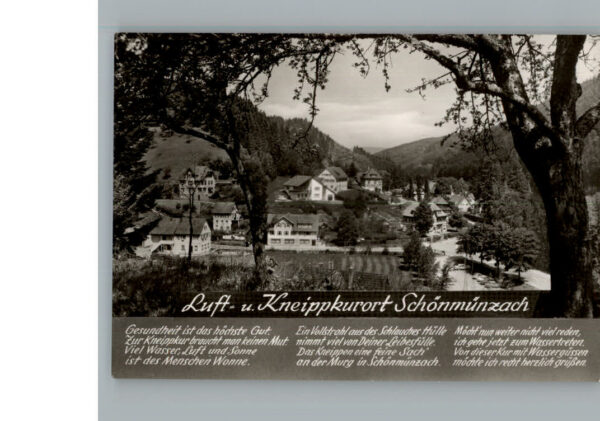 Schoenmuenzach