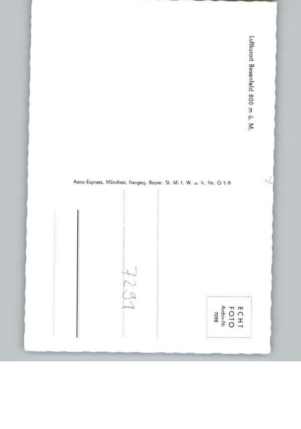 Besenfeld Fliegeraufnahme – Bild 2