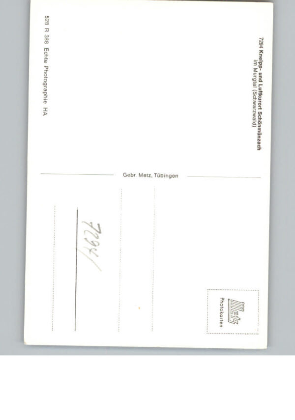 Schoenmuenzach – Bild 2