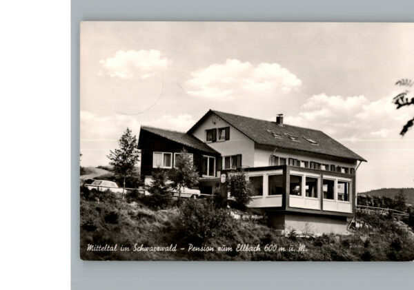 Mitteltal Cafe Pension Zum Ellbach