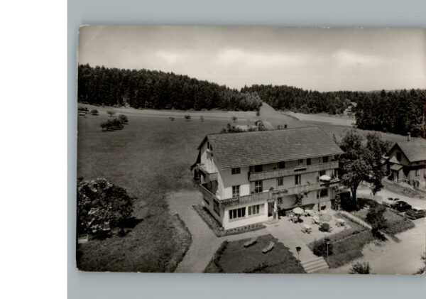 Lauterbad Gaststaette Pension Berghof