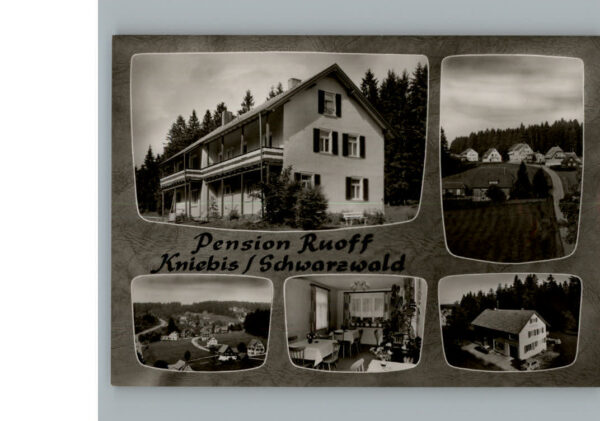Kniebis Freudenstadt Pension Ruoff