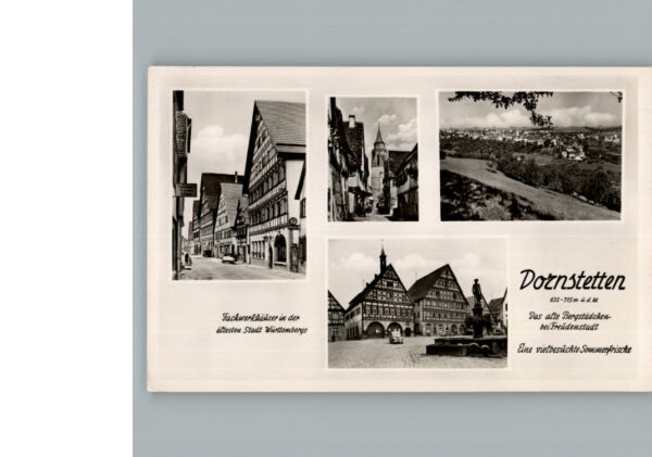 Dornstetten Wuerttemberg