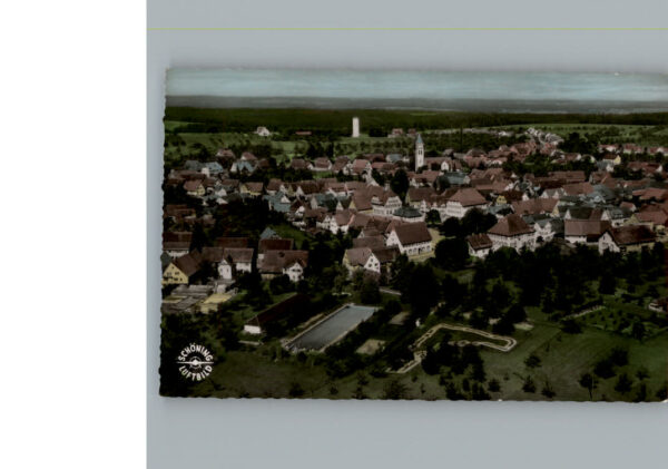 Pfalzgrafenweiler Fliegeraufnahme