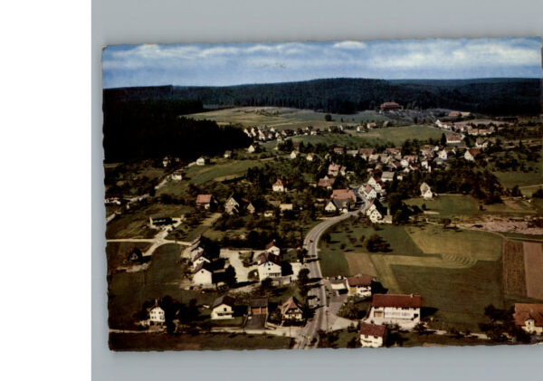 Lossburg Fliegeraufnahme