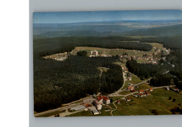 Kniebis Freudenstadt Fliegeraufnahme