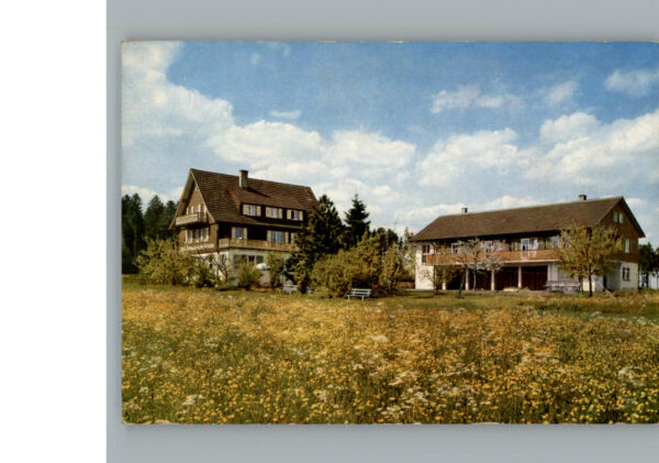 Herzogsweiler Cafe Pension Sonnenschein